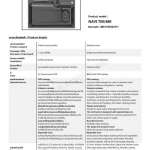 EVE ซิงค์ล้างจานน้ำตกสแตนเลส 1 หลุม + ก๊อกน้ำ ANGULAR และอุปกรณ์เสริม