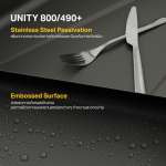 EVE ซิงค์ล้างจานน้ำตก สีเทาไทเทเนียม + ก๊อกน้ำ ANGULAR และอุปกรณ์เสริม