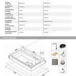 EVE ซิงค์ล้างจานน้ำตก สีเทาไทเทเนียม + ก๊อกน้ำ ANGULAR และอุปกรณ์เสริม