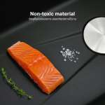 EVE ซิงค์ล้างจานน้ำตก 1 หลุม หินแกรนิตสังเคราะห์ BLACK + ก๊อกน้ำ ZERO BLACK  EP และอุปกรณ์เสริม