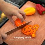 EVE ซิงค์ล้างจานน้ำตก 1 หลุม หินแกรนิตสังเคราะห์ BLACK + ก๊อกน้ำ ZERO BLACK  EP และอุปกรณ์เสริม