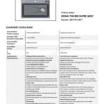 EVE ซิงค์ล้างจานน้ำตก 1 หลุม หินแกรนิตสังเคราะห์ SUPER GREY + ก๊อกน้ำ ZERO BLACK EP และอุปกรณ์เสริม