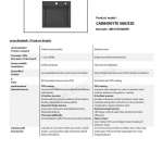 EVE ซิงค์ล้างจาน 1 หลุม สแตนเลสสีดำ + ก๊อกน้ำ ZERO BLACK EP และอุปกรณ์เสริม