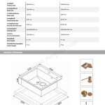 EVE ซิงค์ล้างจาน 1 หลุม สีโรสโกลว์ + ก๊อกน้ำ LEXI ROSEGOLD และอุปกรณ์เสริม