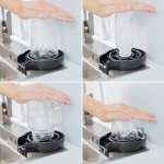 EVE ซิงค์ล้างจาน 1 หลุม สีเทาไทเทเนียม + ก๊อกน้ำ ANGULAR และอุปกรณ์เสริม