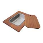 EVE ซิงค์ล้างจาน 1 หลุม สแตนเลสสีดำ + ก๊อกน้ำ LEXI GUNMETAL EP และอุปกรณ์เสริม