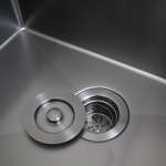 EVE ซิงค์ล้างจาน 1 หลุม สแตนเลสสีดำ + ก๊อกน้ำ LEXI GUNMETAL EP และอุปกรณ์เสริม