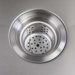 EVE ซิงค์ล้างจานสแตนเลส 2 หลุม มีที่พัก + ก๊อกน้ำ MODI และอุปกรณ์เสริม (หลุมซ้าย ที่พักขวา)