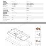 EVE ซิงค์ล้างจานสแตนเลส 2 หลุม มีที่พัก + ก๊อกน้ำ MODI และอุปกรณ์เสริม (หลุมซ้าย ที่พักขวา)