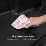 EVE ซิงค์ล้างจาน 1 หลุม หินแกรนิตสังเคราะห์ BLACK + ก๊อกน้ำ LEXI BLACK และอุปกรณ์เสริม