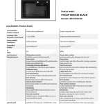 EVE ซิงค์ล้างจาน 1 หลุม หินแกรนิตสังเคราะห์ BLACK + ก๊อกน้ำ LEXI BLACK และอุปกรณ์เสริม