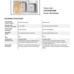 EVE ซิงค์ล้างจานอเนกประสงค์ 2 หลุม + ก๊อกน้ำ BELLE และอุปกรณ์เสริม