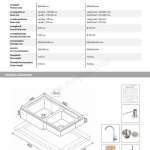 EVE ซิงค์ล้างจานอเนกประสงค์ 2 หลุม + ก๊อกน้ำ BELLE และอุปกรณ์เสริม