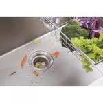 EVE ซิงค์ล้างจานอเนกประสงค์ 2 หลุม + ก๊อกน้ำ BELLE และอุปกรณ์เสริม