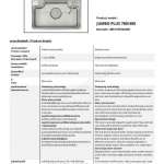 EVE ซิงค์ล้างจานสแตนเลส 1 หลุม + ก๊อกน้ำ BELLE และอุปกรณ์เสริม