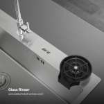 EVE ซิงค์ล้างจานสแตนเลส 1 หลุม + ก๊อกน้ำ EMMA และอุปกรณ์เสริม