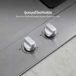 EVE เตาแก๊สสแตนเลส 2 หัว เตาแก๊สแบบฝัง