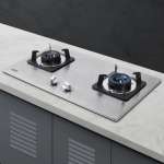 EVE เตาแก๊สสแตนเลส 2 หัว เตาแก๊สแบบฝัง