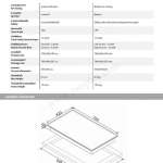 EVE เตาแก๊สสแตนเลส 2 หัว เตาแก๊สแบบฝัง