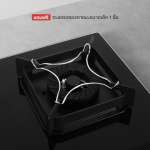 EVE เตาแก๊ส 2 หัว แบบฝัง ฐานกระจก