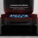 EVE เตาแก๊ส 2 หัว แบบฝัง ฐานกระจก