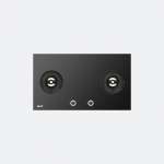 EVE เตาแก๊สฝังกระจก 2 หัว 0