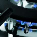 EVE เตาแก๊ส 2 หัว แบบฝัง เตาแก๊สสแตนเลสหัวคู่