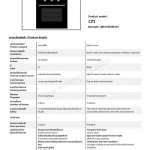 EVE เตาอบไฟฟ้า เตาอบแบบฝัง