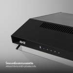 EVE เตาเซรามิค เตาไฟฟ้าเซรามิค 2 หัว แบบฝัง + เครื่องดูดควันแบบมาตรฐาน