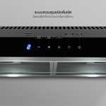 EVE เตาเซรามิค เตาไฟฟ้าเซรามิค 2 หัว แบบฝัง + เครื่องดูดควันแบบมาตรฐาน