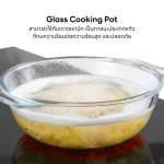 EVE เตาเซรามิค เตาไฟฟ้าเซรามิค 2 หัว แบบฝัง + เครื่องดูดควันแบบฝังรางเลื่อน