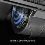 EVE เตาเซรามิค เตาไฟฟ้าเซรามิค 2 หัว แบบฝัง + เครื่องดูดควันแบบฝังรางเลื่อน