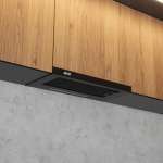 EVE เตาเซรามิค เตาไฟฟ้าเซรามิค 2 หัว แบบฝัง + เครื่องดูดควันแบบฝังรางเลื่อน