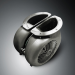 EVE เตาไฟฟ้า 3 หัว เตาแม่เหล็กไฟฟ้าผสมเตาเซรามิค + เครื่องดูดควันแบบฝัง