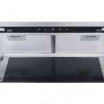 EVE เตาไฟฟ้า 3 หัว เตาแม่เหล็กไฟฟ้าผสมเตาเซรามิค + เครื่องดูดควันแบบฝัง