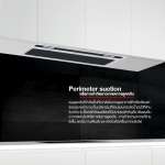 EVE เตาไฟฟ้า 3 หัว เตาแม่เหล็กไฟฟ้าผสมเตาเซรามิค + เครื่องดูดควันแบบฝัง