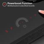 EVE เตาแม่เหล็กไฟฟ้า 2 หัว แบบฝัง + เครื่องดูดควันติดผนัง