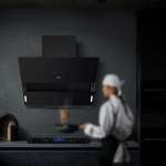 EVE เตาแม่เหล็กไฟฟ้า 2 หัว แบบฝัง + เครื่องดูดควันติดผนัง