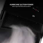 EVE เตาแม่เหล็กไฟฟ้า 2 หัว แบบฝัง + เครื่องดูดควันติดผนัง