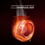 EVE เตาแม่เหล็กไฟฟ้า 2 หัว แบบฝัง + เครื่องดูดควันติดผนัง