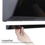 EVE เตาแม่เหล็กไฟฟ้า 2 หัว แบบฝัง + เครื่องดูดควันติดผนัง