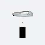 EVE เตาฝังอินดักชั่น 2 หัว + เครื่องดูดควันแบบมาตรฐาน 0