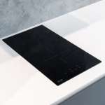 EVE เตาฝังอินดักชั่น 2 หัว + เครื่องดูดควันแบบมาตรฐาน