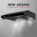 EVE เตาฝังอินดักชั่น 2 หัว + เครื่องดูดควันแบบมาตรฐาน