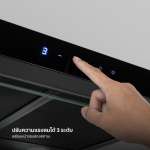 EVE เตาฝังอินดักชั่น 2 หัว + เครื่องดูดควันแบบมาตรฐาน