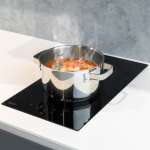 EVE เตาฝังอินดักชั่น 2 หัว + เครื่องดูดควันแบบฝังรางเลื่อน