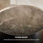 EVE เตาฝังอินดักชั่น 2 หัว + เครื่องดูดควันแบบฝังรางเลื่อน