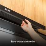 EVE เตาฝังอินดักชั่น 2 หัว + เครื่องดูดควันแบบฝังรางเลื่อน