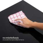 EVE เตาแม่เหล็กไฟฟ้า 4 หัว แบบฝัง + เครื่องดูดควันติดผนัง