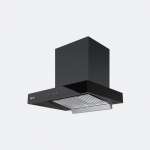 EVE เตาแม่เหล็กไฟฟ้า 4 หัว แบบฝัง + เครื่องดูดควันติดผนัง